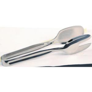 Özdoğan 3lü Süper Paslanmaz Kromajlı Süper Lüx Pasta, Makarna, Salata Servis Maşaları