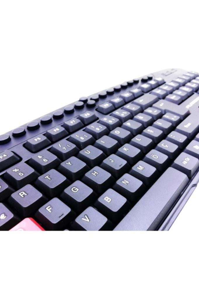 Platoon Pl-145 Multimedya Yüksek Performanslı Süper Hızlı Oyun Klavyesi