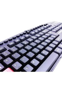 Platoon Pl-145 Multimedya Yüksek Performanslı Süper Hızlı Oyun Klavyesi