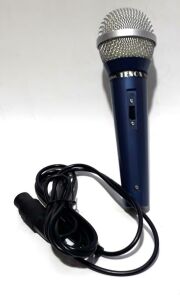 Tenon 6.35mm Jack Erkek Girişli Profesyonel El Mikrofonu  TE178BL