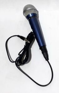 Tenon 6.35mm Jack Erkek Girişli Profesyonel El Mikrofonu  TE178BL