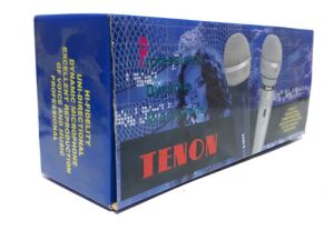 Tenon 6.35mm Jack Erkek Girişli Profesyonel El Mikrofonu  TE178BL