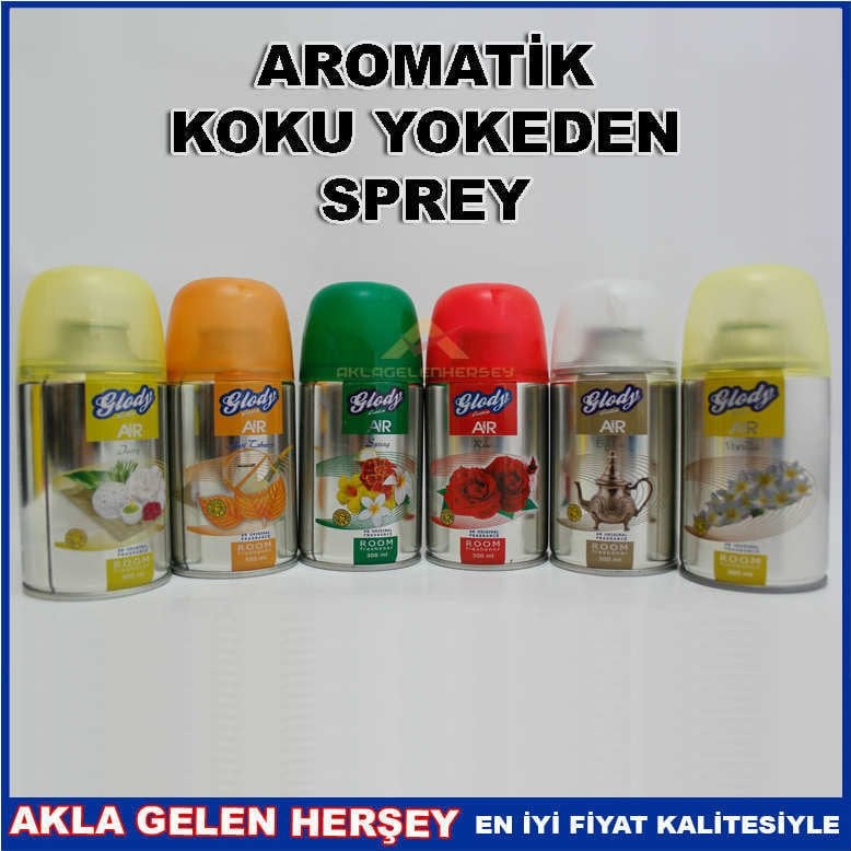 GLODY OTOMATİK ODA KOKUSU SPREY MAKİNA YEDEĞİ