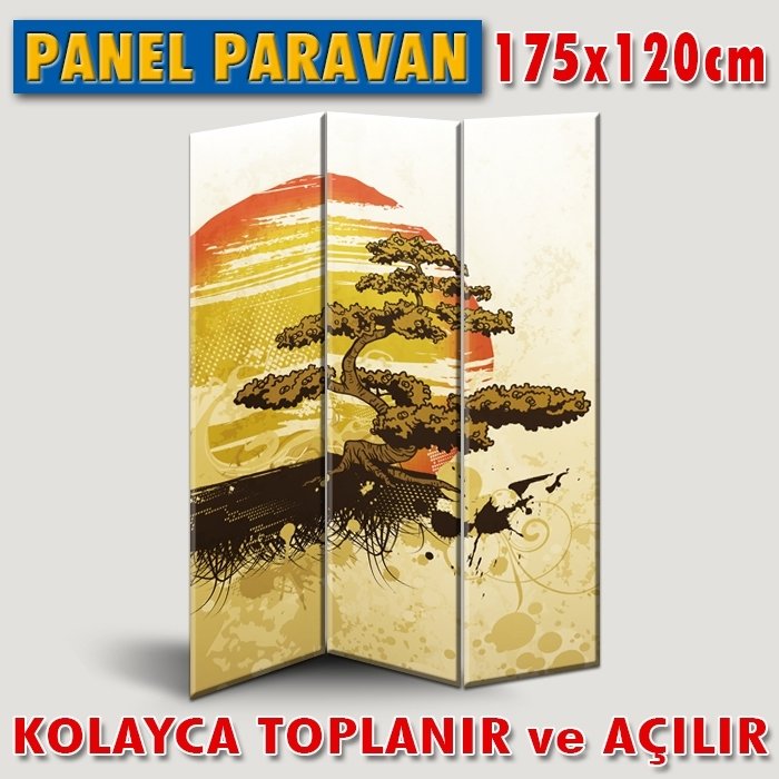 GÖRSELLİ KATLANIR PANEL BÖLME SİSTEMİ - BONZAİ