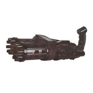 2 Başlı Pilli Mini Gun Baloncuk Köpük Tabancası