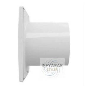 Mutfak Penceresi Havalandırma Motoru 120mm Duvar Pencere Wc-Banyo-Büro Havalandırıcı Aspiratör Fanı