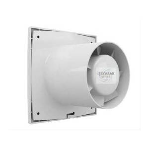 Mutfak Penceresi Havalandırma Motoru 120mm Duvar Pencere Wc-Banyo-Büro Havalandırıcı Aspiratör Fanı