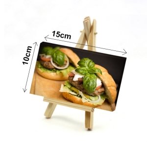 ÇİFTE HAMBURGERLER 7 değişen ölçü ORİJİNAL KANVAS TABLO