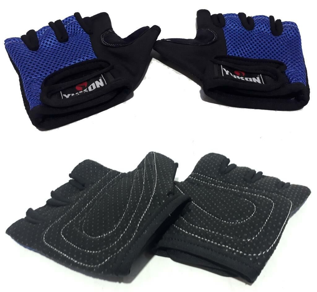 Sporcu Mavi Renk Sağlam Kumaştan Ağırlık Eldiveni 4 Farklı Beden Yırtılmaz ve Kopmaz Dayanıklıdır