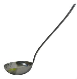 NewTrend Süper Kalite Servis Kepçe 25 cm Paslanmaz Çelik Servis Kepçesi