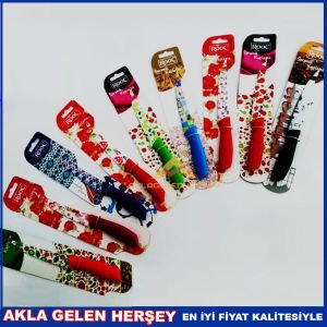 ROOC KALİTELİ SERAMİK DESENLİ ÇELİK BIÇAK 
