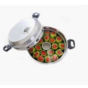 Alkar Aliminyum Gövde Ocaküstü Nostaljik Kek, Pasta, Dolma Tenceresi