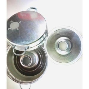 Alkar Aliminyum Gövde Ocaküstü Nostaljik Kek, Pasta, Dolma Tenceresi