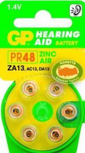 6 Adet GP ZA13 PR48 1.4V KULAKLIK PİLİ Ø7.9xh5.4