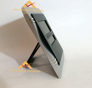 Büyük boy büyük rakamlı Kare Dijital Duvar Saati Termometre,Alarm LCD ekranlı Dijital Takvim 27x23cm