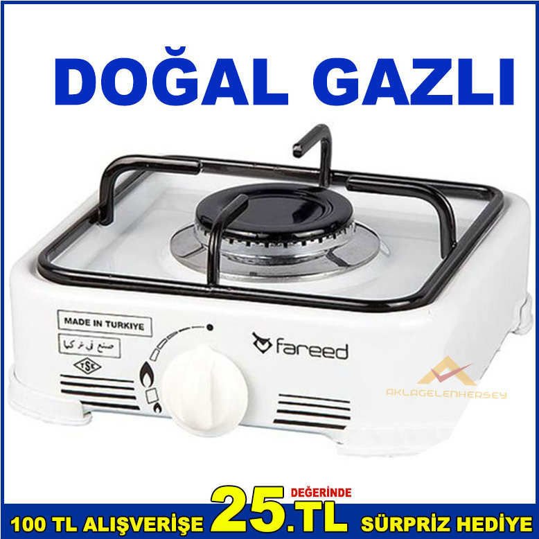 GARANTİLİ TEK GÖZLÜ KOLAY KULLANIŞLI TÜPLÜ OCAK