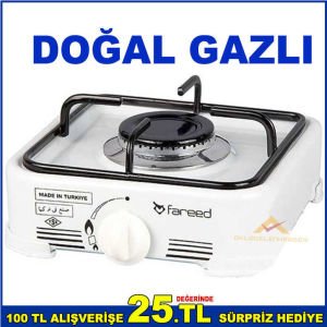 GARANTİLİ TEK GÖZLÜ KOLAY KULLANIŞLI TÜPLÜ OCAK