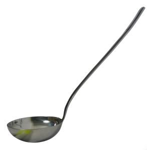 New Trend Süper Lüx Paslanmaz Çelik Kevgir, Kepçe, Servis Çatalı, Servis Kaşığı, Spatula 5Li Set