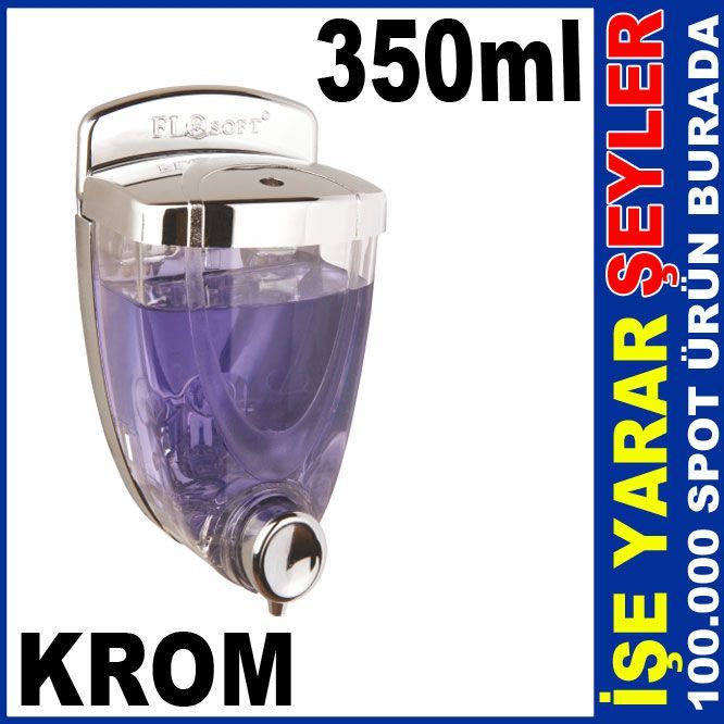 FLOSOFT 017 KROM GÖVDE 350ml SIVI SABUNLUK