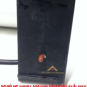 1500W DAHA KONFORLU ALÜMİNYUM GÖVDE DEVRİLME EMNİYETLİ 3 ÇUBUKLU ELEKTRİKLİ ISITICI GÜVENLİ SOBA