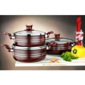 ASSOS 24X9 SERAMİK DERİN YANMAZ YAPIŞMAZ TENCERE