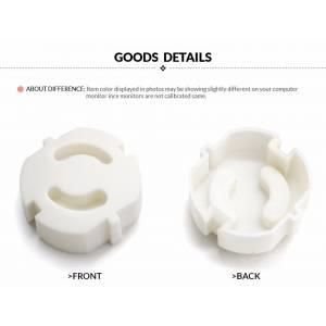 6 Adet Priz Kapağı Bebek güvenlik ürünü %100 emniyetle çocukları elektrikten koruyan priz kilidi