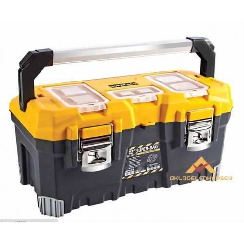 22'' Metal Saplı Çelik Kilitli Pro Takım Çantası