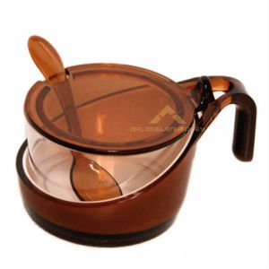 KAŞIKLI ŞEKERLİK ve BAHARATLIK SAKLAMA KAVANOZU