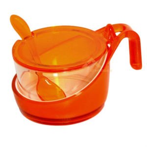 KAŞIKLI ŞEKERLİK ve BAHARATLIK SAKLAMA KAVANOZU