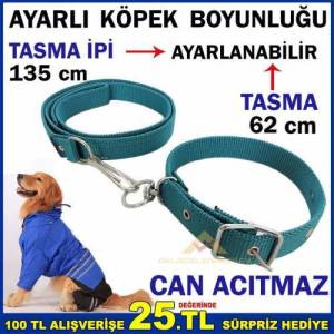 Özel Dokuma Palaska Kumaş Sağlam Köpek Tasması