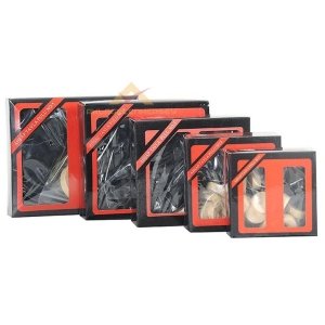 31mm 4 NO CİLALI AHŞAP LUX TAVLA PULU TAKIMI