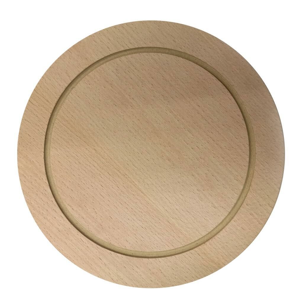 MDF Ahşap Pizza Tahtası 26 Cm, Sunum Tahtası, Pizza Tabağı, Lahmacun ve Pide Servis Tahtası