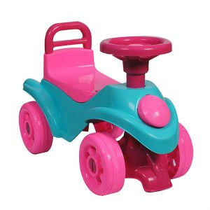 Oyuncak Küçük Tombul ATV 54 cm - Kaliteli ve Dayanıklı Plastik Oyuncak Atv