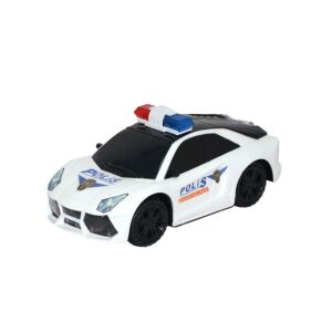 Sesli Ve Işıklı Polis Arabası