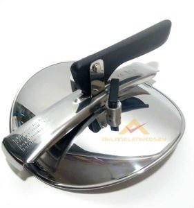 UNİVERSAL PASLANMAZ ÇELİK DÜDÜKLÜ TENCERE KAPAĞI