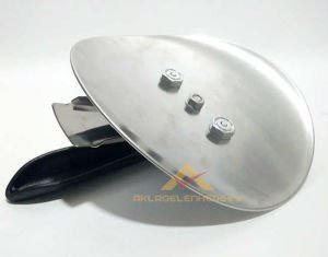 UNİVERSAL PASLANMAZ ÇELİK DÜDÜKLÜ TENCERE KAPAĞI