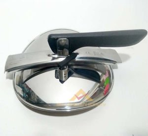 UNİVERSAL PASLANMAZ ÇELİK DÜDÜKLÜ TENCERE KAPAĞI