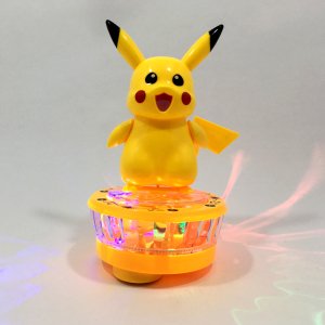 Pille Çalışan Hareketli Işıklı ve Müzikli Pokemon Pikachu Oyuncak