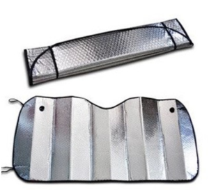 Araba Ön Cam Güneşliği 130*60 cm Parlak