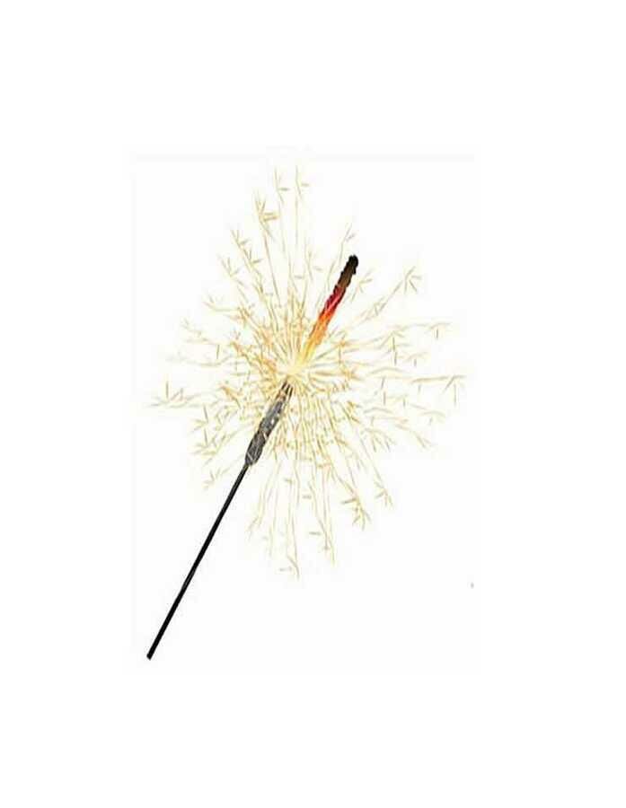 Kutlamalar Parti Ve Doğum Günü İçin 10 Adet Yıldız Saçan 1.kalite Dumansuz Tel Maytap