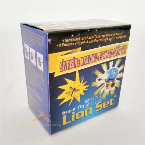 LİON SET SİVRİSİNEK KOVUCU ELEKTRO LİKİT SET