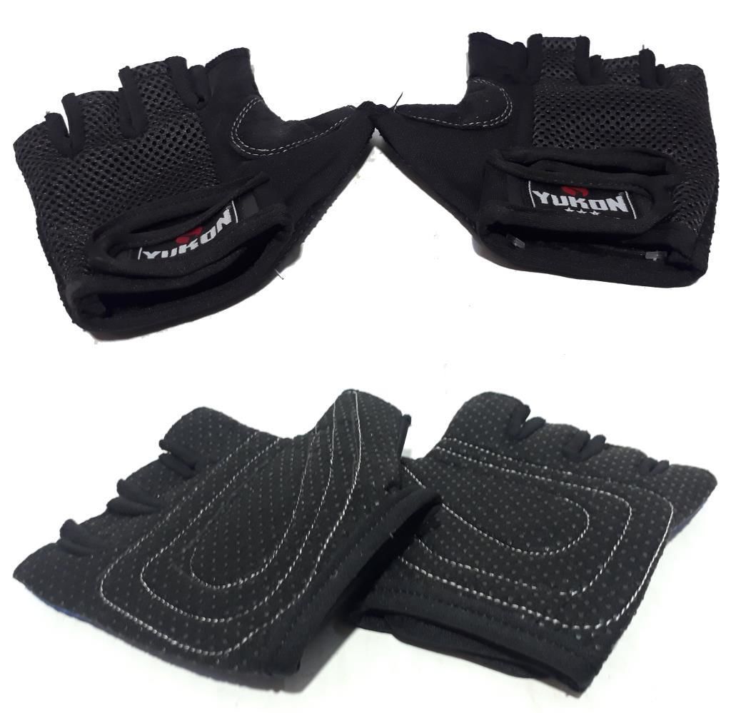 Sporcu Siyah Renk Sağlam Kumaştan Ağırlık Eldiveni 4 Farklı Beden Yırtılmaz ve Kopmaz Dayanıklıdır