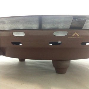 Tüpgazlı Büyük Boy Katmer Sacı 55cm Çapında Bütangazlı Katmer Sacı 1.5mm Kalınlığında Sac