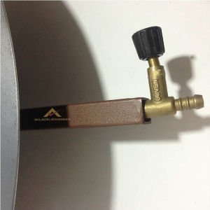 Tüpgazlı Büyük Boy Katmer Sacı 55cm Çapında Bütangazlı Katmer Sacı 1.5mm Kalınlığında Sac