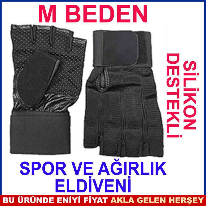 M BEDEN AĞIRLIK KALDIRMA VE SPOR ELDİVENİ
