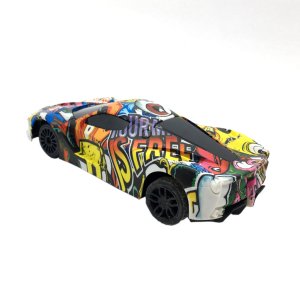 Uzaktan Kumandalı Pilli Oyuncak Yarış Arabası 1:20 Scale 19x8cm