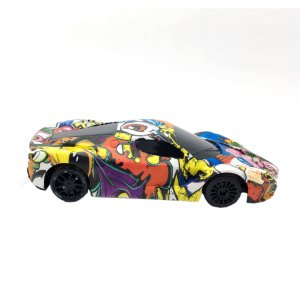 Uzaktan Kumandalı Pilli Oyuncak Yarış Arabası 1:20 Scale 19x8cm