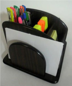 6 BÖLÜM 360 DERECE DÖNEBİLEN AHŞAP KALEMLİK