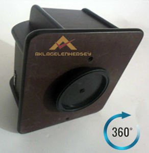 6 BÖLÜM 360 DERECE DÖNEBİLEN AHŞAP KALEMLİK