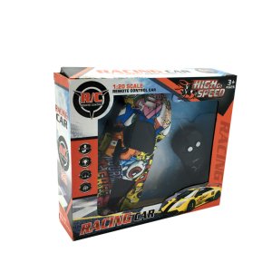 Uzaktan Kumandalı Pilli Oyuncak Yarış Arabası 1:20 Scale 19x8cm